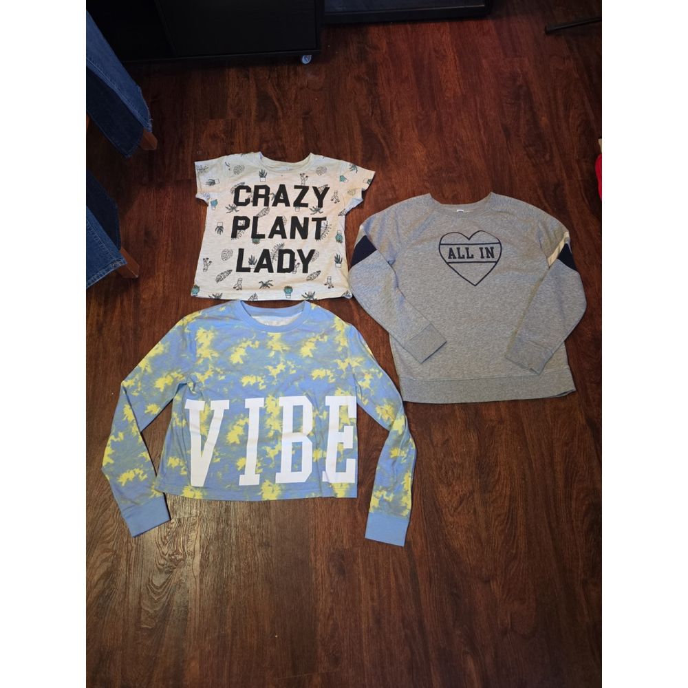 Crazy Plant Lady Vibe All In shirt lot size XS